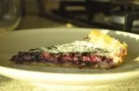 Черничный пирог