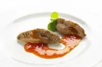 Соус из абрикосового джема