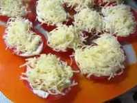 Помидоры, фаршированные сыром