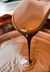 Густой шоколадный соус