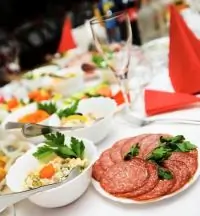 Оливье с сервелатом