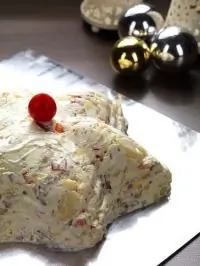 Оливье с красным сладким перцем и кислым яблоком