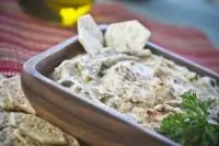 Хумус из авокадо