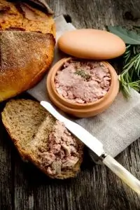 Порционный утиный паштет