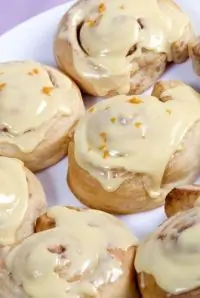 Апельсиновая глазурь