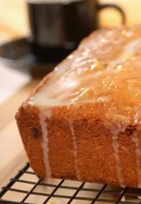 Имбирный пирог в апельсиновой глазури