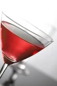 Французское розовое мартини