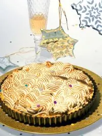 Лимонно-апельсиновый пирог