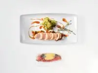 Курица с рататуем