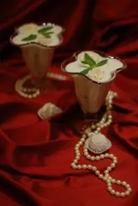 Творожно-ананасовый десерт