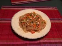 Фунчоза с овощами