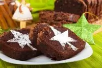 Рождественские брауни