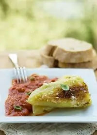 Фаршированные перцы чили