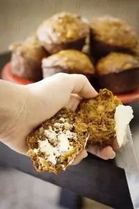 Кленово-коричное масло к маффинам