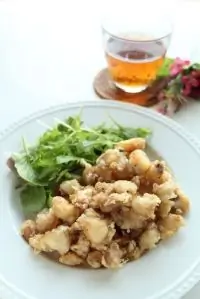 Цыпленок в азиатском стиле