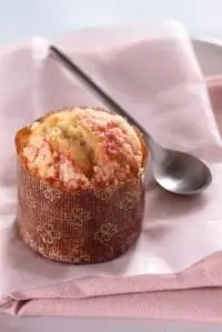 Вишнево-миндальные маффины