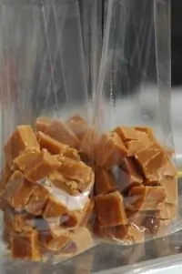 Нежная арахисовая помадка