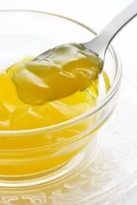 Желе из сухого шампанского