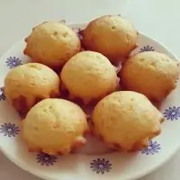 Апельсиновые маффины