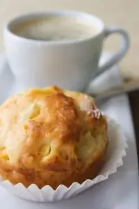 Маффины с манго и бананом