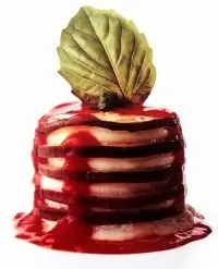 Баклажаны с моцареллой