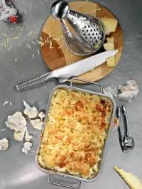 Гратен из цветной капусты