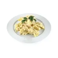 Паста фарфалле с горчичным соусом