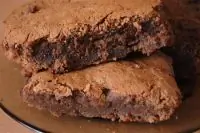 Шоколадно–банановый десерт