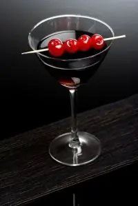 Шоколадно-вишневый мартини