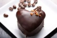 Быстрая шоколадная глазурь