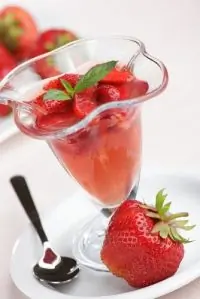 Клубничное желе