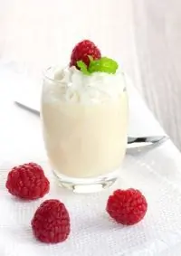 Панна-котта из маскарпоне