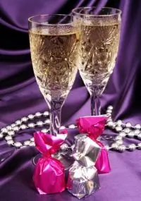 Лавандовое шампанское