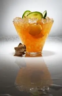 Замороженный имбирный лимонад