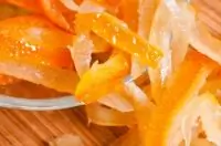 Карамелизованная лимонная цедра