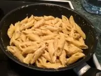 Пенне «Четыре сыра» (Quattro formaggi)