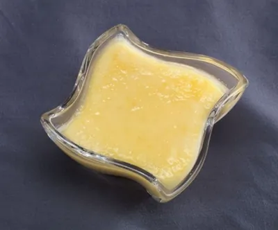 Холодный ванильный крем