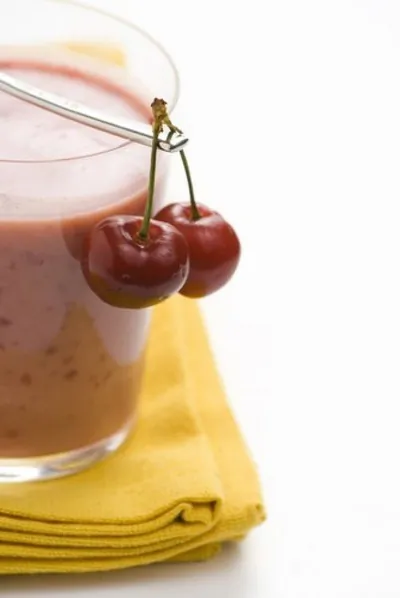 Шоколадно-вишневый смузи