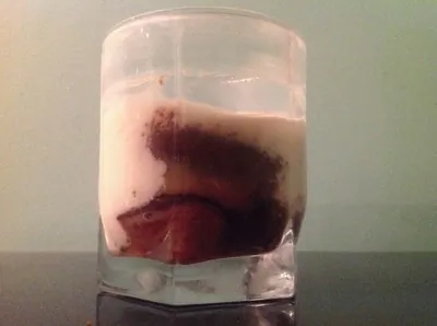 Десерт с инжиром и маскарпоне