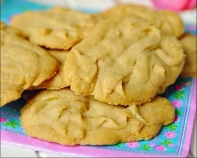 Ванильное печенье с лимонной цедрой