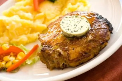 Масло с хреном