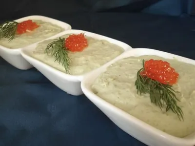 Мусс из авокадо