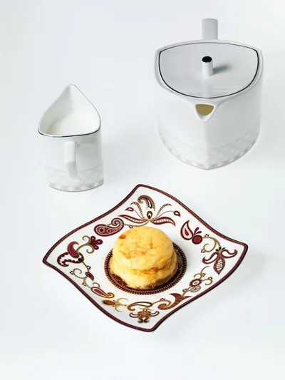 Апельсиновый чизкейк