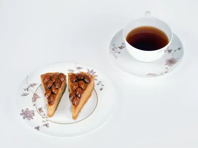 Карамельный чизкейк