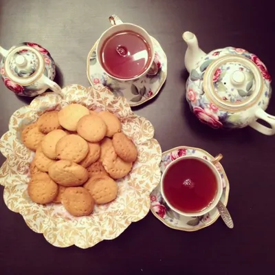 Песочное печенье по шотландски (Scottish butter cookies)