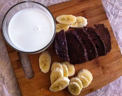 Быстрый кекс из микроволновки