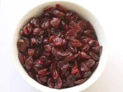Сушеная клюква в бренди