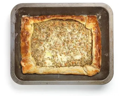 Пирог из гороха маш