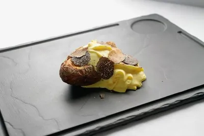 Беременная трюфелем картошка