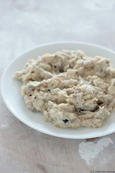 Бабагануш (Baba Ghanouj)